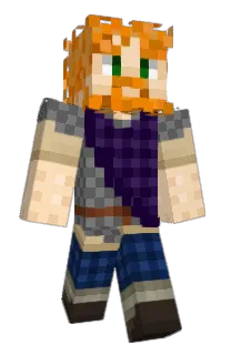 Front of SomeThingz's skin