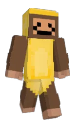 RyanBeanzie4536's Minecraft skin wearing the Zombie Horse cape