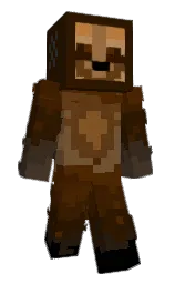 cola and indian tan Minecraft skin — Slim model — first worn by GarbaageKing