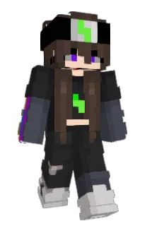 Front of Alberne's skin
