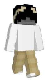 Slim Minecraft skin