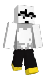 white and silver chalice Minecraft skin — Classic model