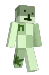 Front of Elryo's skin