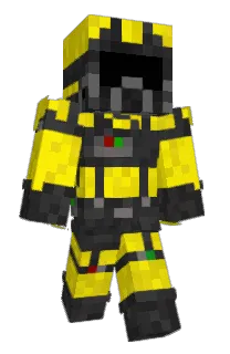 Front of JerBeared's skin