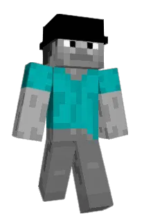 Front of zacheboy's skin