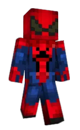 Slim Minecraft skin