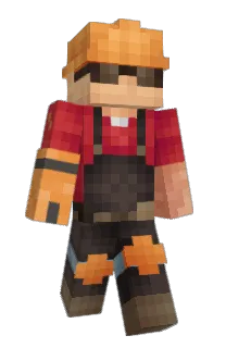 Front of KINGROB3RT0's skin