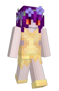 Front of Pootwich's skin