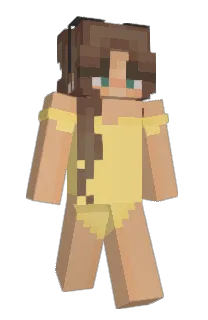 Front of Minecraft skin