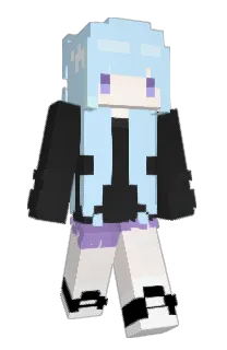 Front of Minecraft skin
