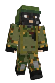ffdjg Minecraft avatar full body