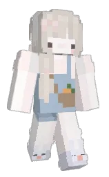 HiCisCool's Minecraft skin wearing the Pan cape