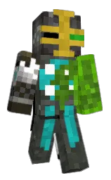 Phandle1's Minecraft skin wearing the Migrator cape