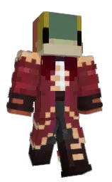 harvest gold and brown rust Minecraft skin — Classic model — first worn by VADEX149
