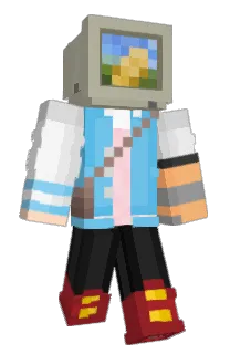Front of JessePotatOS's skin