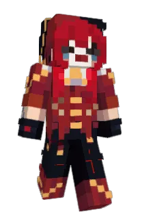 Front of RevolutionJames's skin