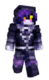 mirage and haiti Minecraft skin — Slim model