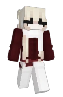 Front of xNevaeh's skin