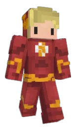 medium carmine and el salva Minecraft skin — Slim model — first worn by CometLol