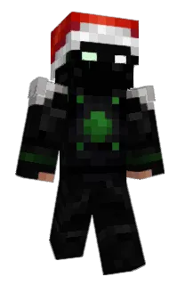 Front of PhantomBridger's skin