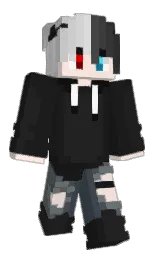 PTzNaJa's Minecraft skin wearing the Migrator cape