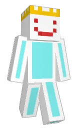 tutu and black Minecraft skin — Classic model — first worn by STA_STAR