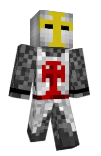 Front of Minecraft skin