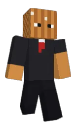 Classic Minecraft skin