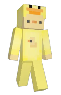 Front of Shadowergra's skin