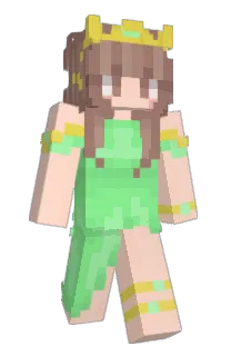 Front of ChickenIsOnline's skin