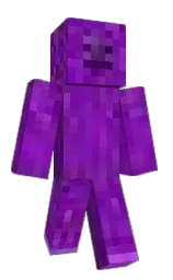 PurpleBuildsMc's Minecraft skin wearing the Founder's cape