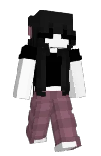 Front of Adhis's skin