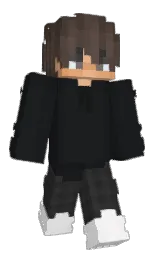shark and taupe Minecraft skin — Classic model