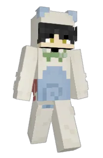 Front of nosederi's skin