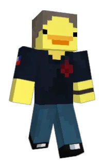 gamernerd_132's Minecraft skin