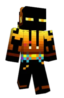 Front of HgFiel's skin