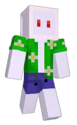 Classic Minecraft skin
