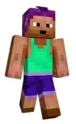 Minecraft skin — Classic model