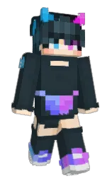 Slim Minecraft skin