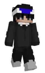 mine shaft and cod gray Minecraft skin — Slim model