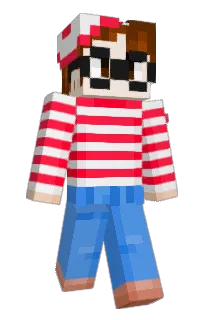 DB_Wally's Minecraft skin