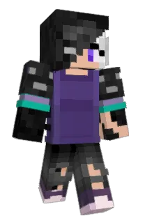 Front of Iannanite's skin