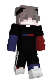 Front of AfterChange's skin