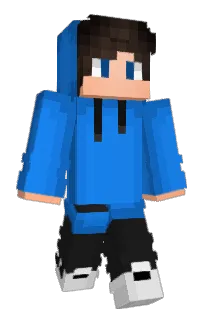Front of rzblue's skin