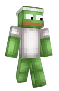 Front of Shockify's skin