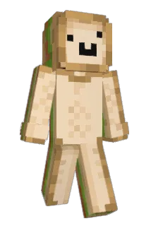 ffeiyu Minecraft avatar full body