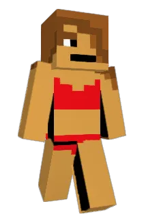 ffeminem Minecraft avatar full body