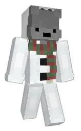 TqddyBqar's Minecraft skin wearing the Migrator cape