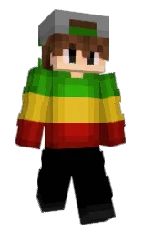 katerCR's Minecraft skin wearing the Migrator cape