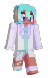 athens gray and fog Minecraft skin — Slim model — first worn by Chimerami